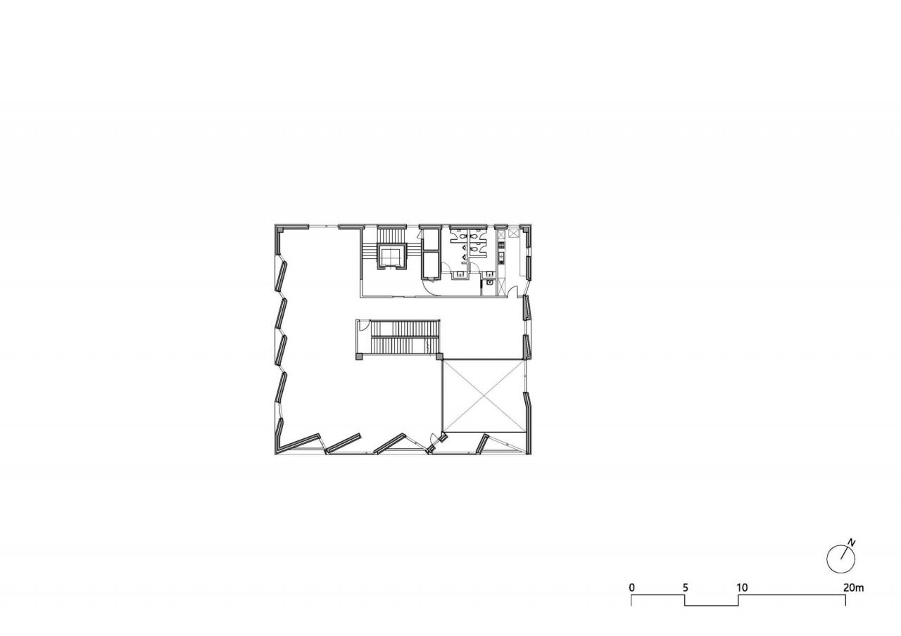 BIM建筑|“你你你你要跳舞吗?”舞步凌乱的办公楼 / poly.m.ur BIM建筑|“你你你你要跳舞吗?”舞步凌乱的办公楼 / poly.m.ur