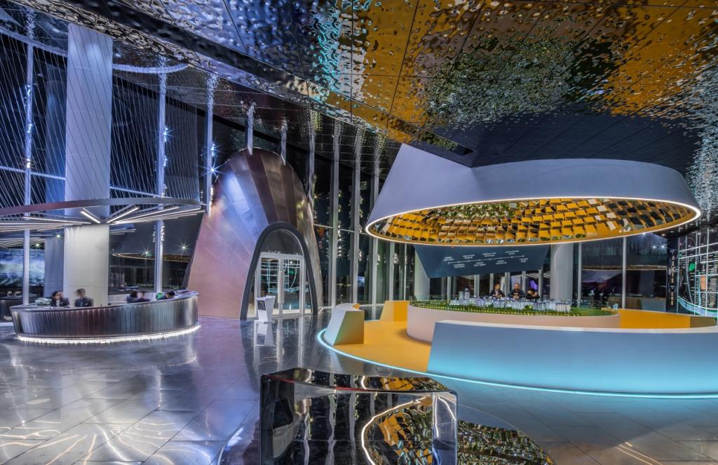 BIM建筑|大道非形-不受风格约束的建筑 / aoe事建组的建筑实践之路 BIM建筑|大道非形-不受风格约束的建筑 / aoe事建组的建筑实践之路