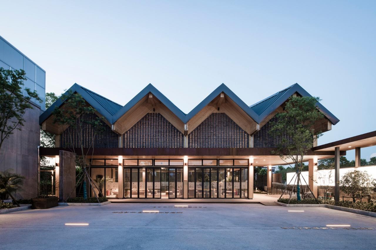 BIM建筑|桐乡东浜头村双创客厅改造 | 上海严旸建筑设计工作室 BIM建筑|桐乡东浜头村双创客厅改造 | 上海严旸建筑设计工作室