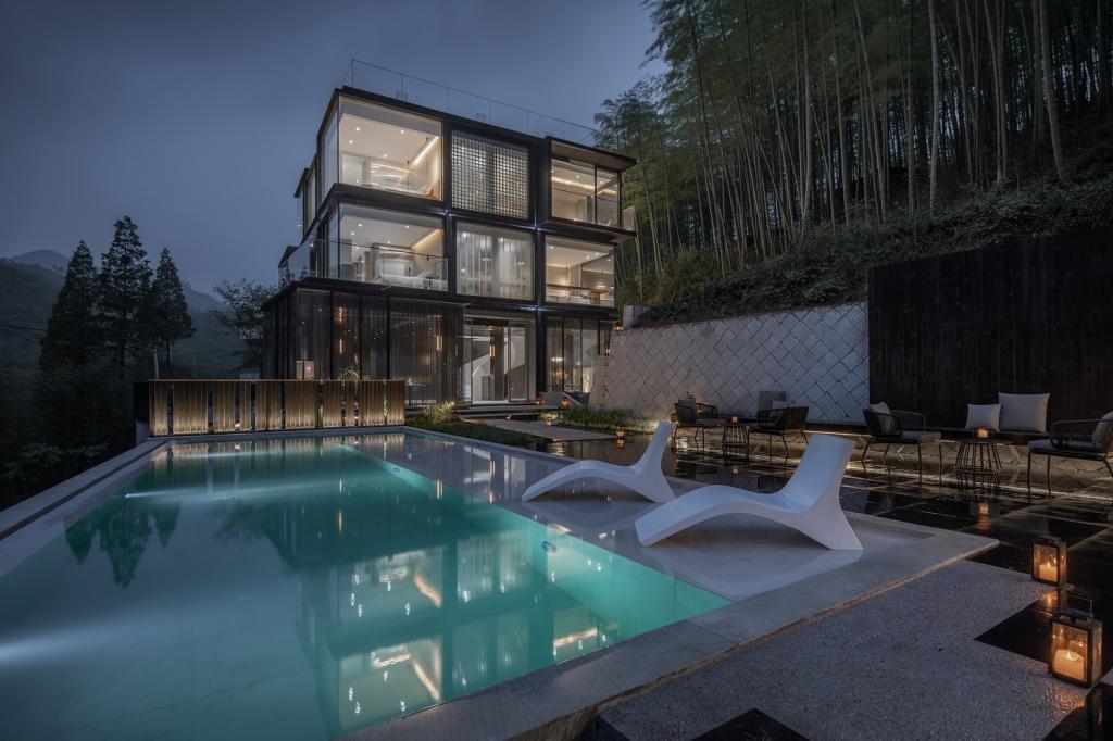 BIM建筑|丛林魔方12³-浅境 / 素建筑设计事务所 SUA BIM建筑|丛林魔方12³-浅境 / 素建筑设计事务所 SUA