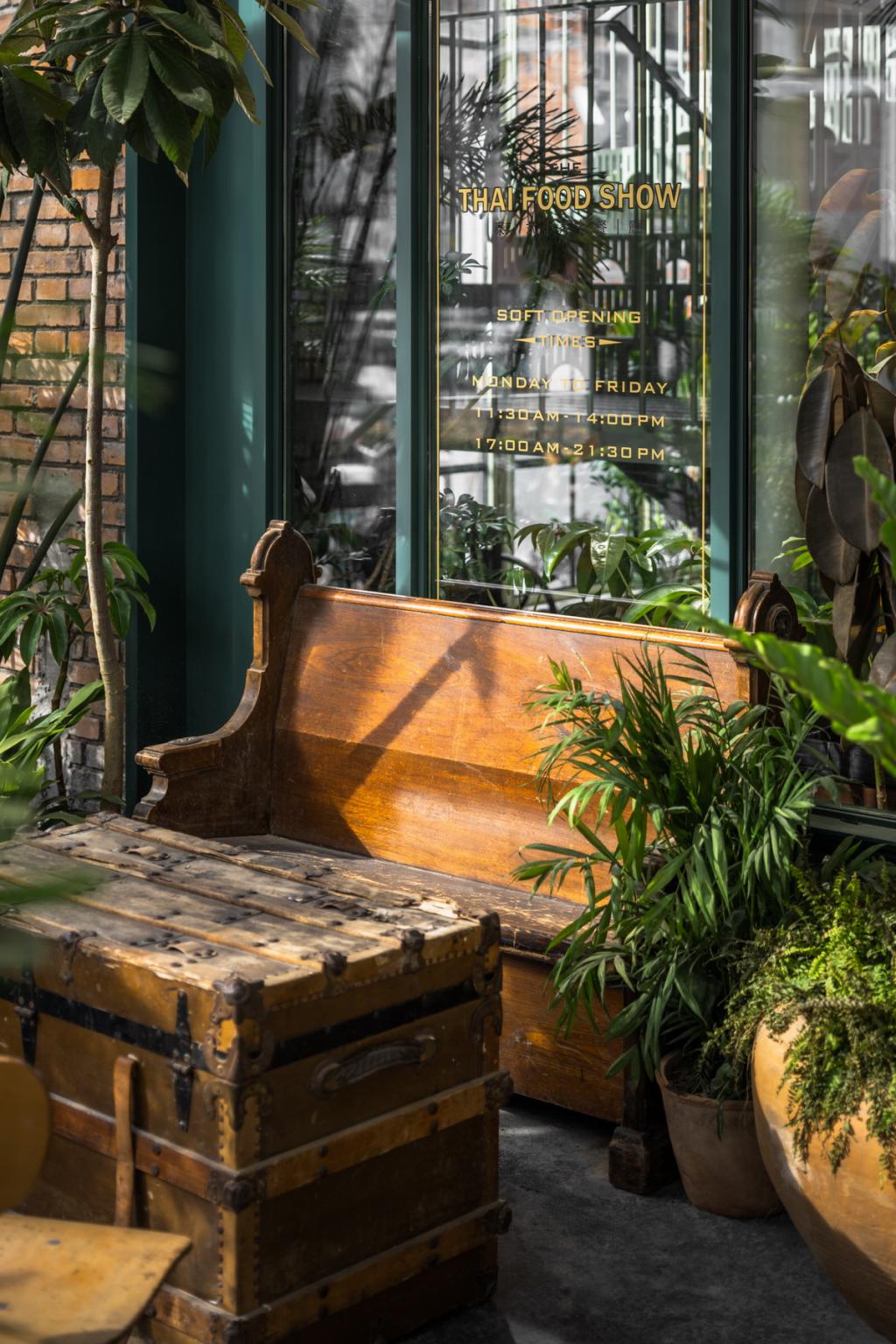 BIM建筑|工业建筑如何改造为泰式茶餐厅? / 三厘社triostudio BIM建筑|工业建筑如何改造为泰式茶餐厅? / 三厘社triostudio