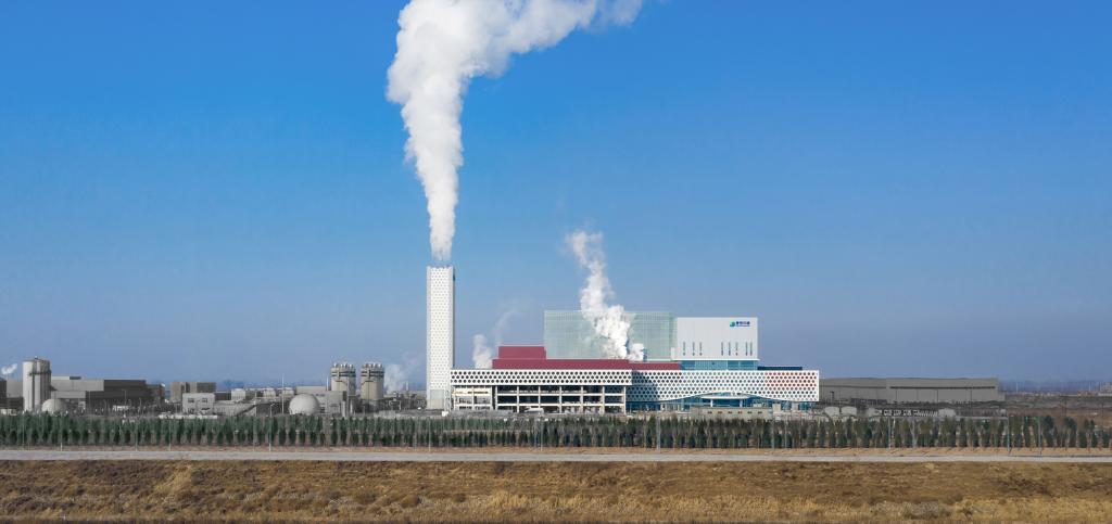 BIM建筑|太原生活垃圾焚烧发电厂 / AIA Life Designers BIM建筑|太原生活垃圾焚烧发电厂 / AIA Life Designers