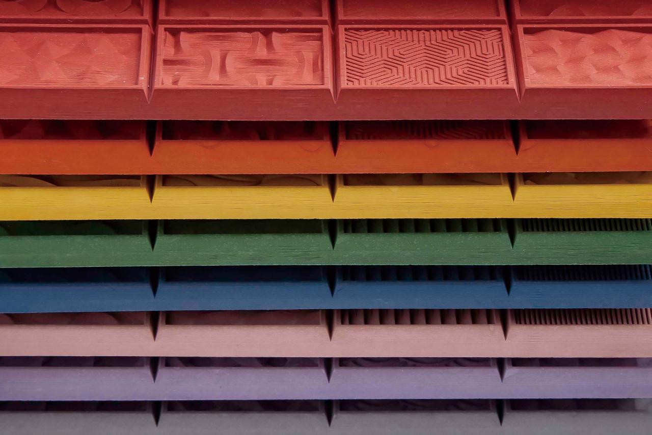 BIM建筑|CHOCONCRETE 味道混凝土 / 造么 BIM建筑|CHOCONCRETE 味道混凝土 / 造么