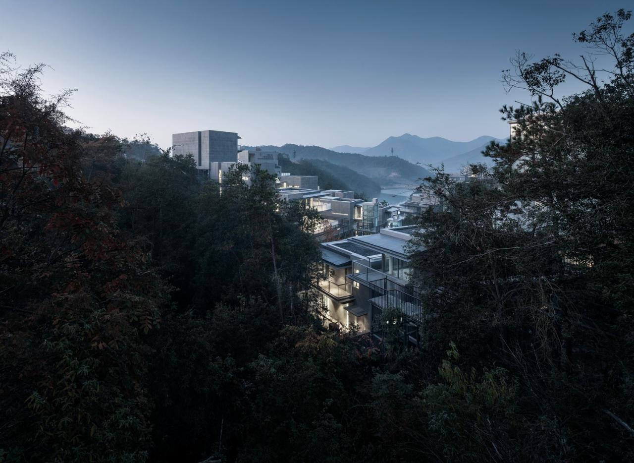 BIM建筑|自土地中生长——莫干山郡安里 / gad BIM建筑|自土地中生长——莫干山郡安里 / gad