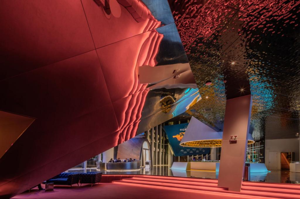 BIM建筑|大道非形-不受风格约束的建筑 / aoe事建组的建筑实践之路 BIM建筑|大道非形-不受风格约束的建筑 / aoe事建组的建筑实践之路