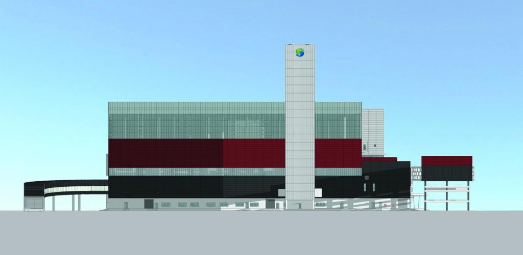 BIM建筑|太原生活垃圾焚烧发电厂 / AIA Life Designers BIM建筑|太原生活垃圾焚烧发电厂 / AIA Life Designers