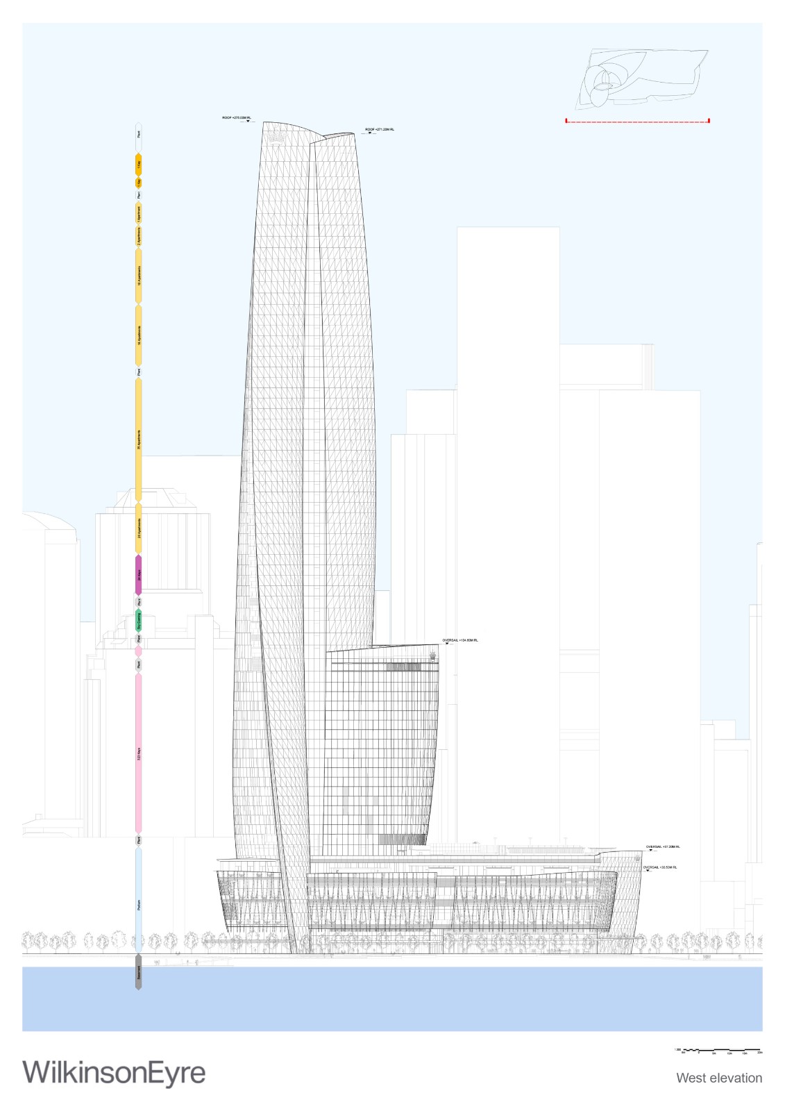 BIM建筑|One Barangaroo大厦 / WilkinsonEyre BIM建筑|One Barangaroo大厦 / WilkinsonEyre