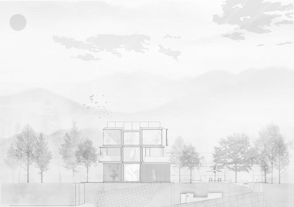 BIM建筑|丛林魔方12³-浅境 / 素建筑设计事务所 SUA BIM建筑|丛林魔方12³-浅境 / 素建筑设计事务所 SUA