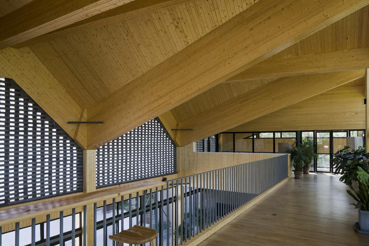 BIM建筑|桐乡东浜头村双创客厅改造 | 上海严旸建筑设计工作室 BIM建筑|桐乡东浜头村双创客厅改造 | 上海严旸建筑设计工作室