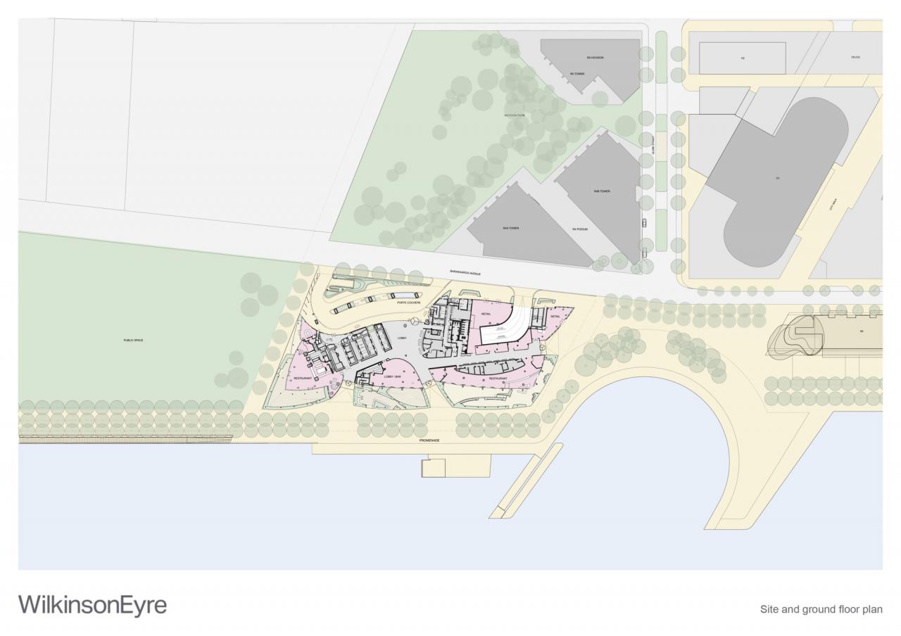 BIM建筑|One Barangaroo大厦 / WilkinsonEyre BIM建筑|One Barangaroo大厦 / WilkinsonEyre