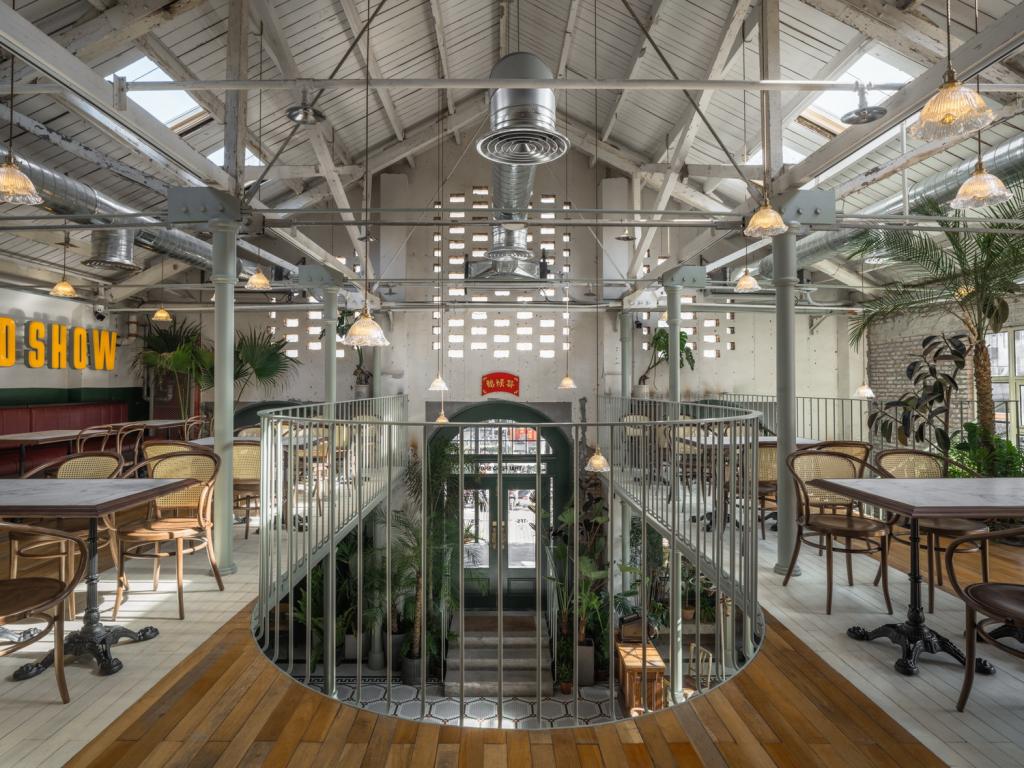 BIM建筑|工业建筑如何改造为泰式茶餐厅? / 三厘社triostudio BIM建筑|工业建筑如何改造为泰式茶餐厅? / 三厘社triostudio