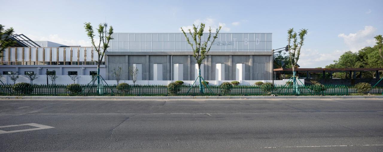 BIM建筑|桐乡东浜头村双创客厅改造 | 上海严旸建筑设计工作室 BIM建筑|桐乡东浜头村双创客厅改造 | 上海严旸建筑设计工作室