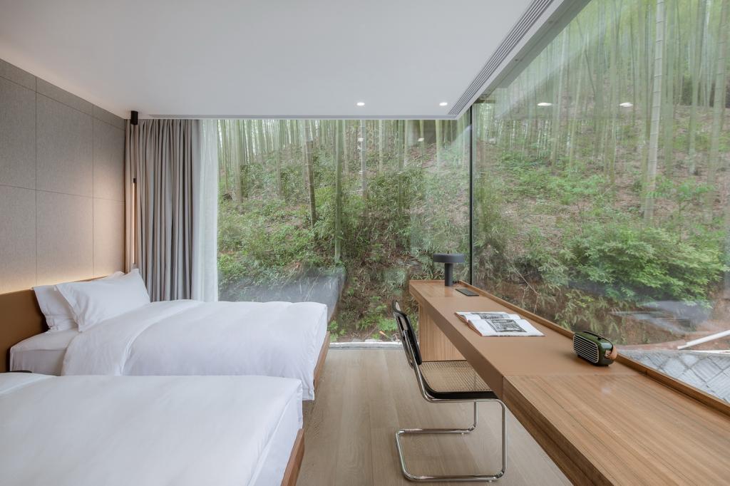 BIM建筑|丛林魔方12³-浅境 / 素建筑设计事务所 SUA BIM建筑|丛林魔方12³-浅境 / 素建筑设计事务所 SUA