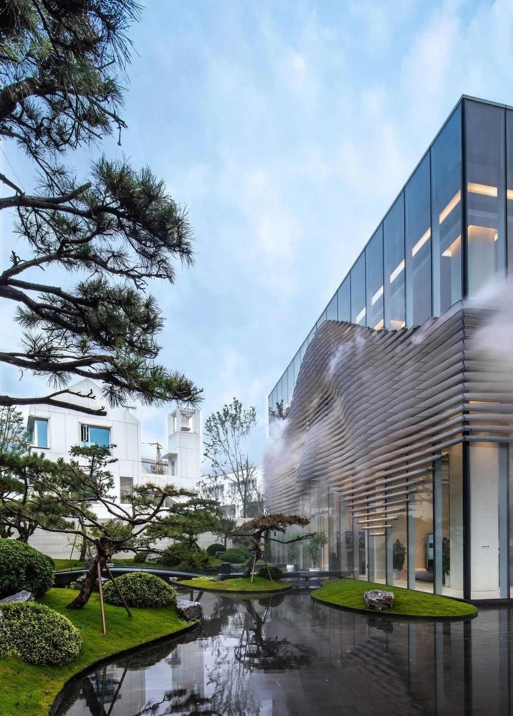 BIM建筑|大道非形-不受风格约束的建筑 / aoe事建组的建筑实践之路 BIM建筑|大道非形-不受风格约束的建筑 / aoe事建组的建筑实践之路