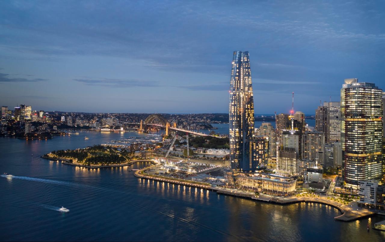 BIM建筑|One Barangaroo大厦 / WilkinsonEyre BIM建筑|One Barangaroo大厦 / WilkinsonEyre