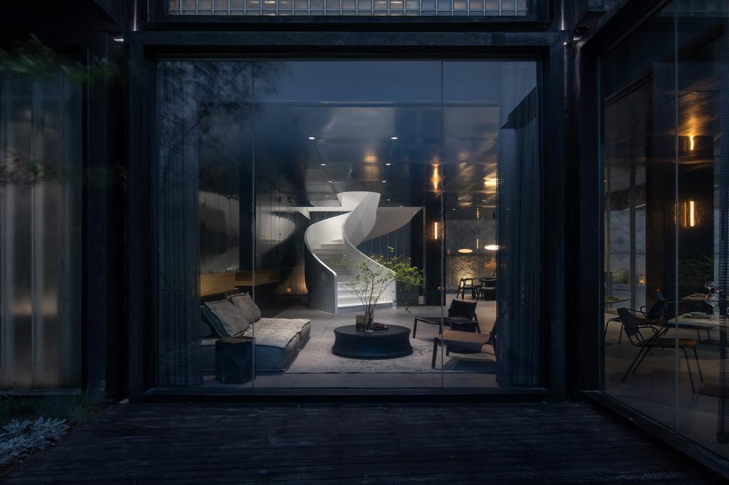 BIM建筑|丛林魔方12³-浅境 / 素建筑设计事务所 SUA BIM建筑|丛林魔方12³-浅境 / 素建筑设计事务所 SUA