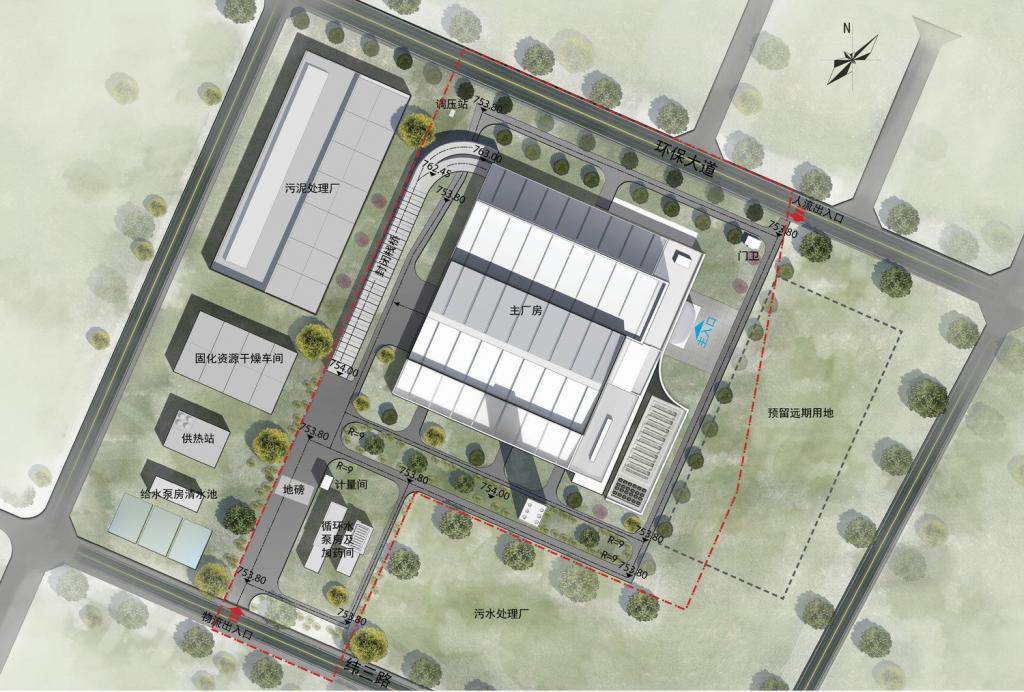 BIM建筑|太原生活垃圾焚烧发电厂 / AIA Life Designers BIM建筑|太原生活垃圾焚烧发电厂 / AIA Life Designers