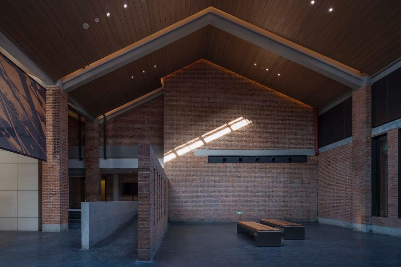 BIM建筑|景德镇江西画院美术馆 / 筑境设计 BIM建筑|景德镇江西画院美术馆 / 筑境设计