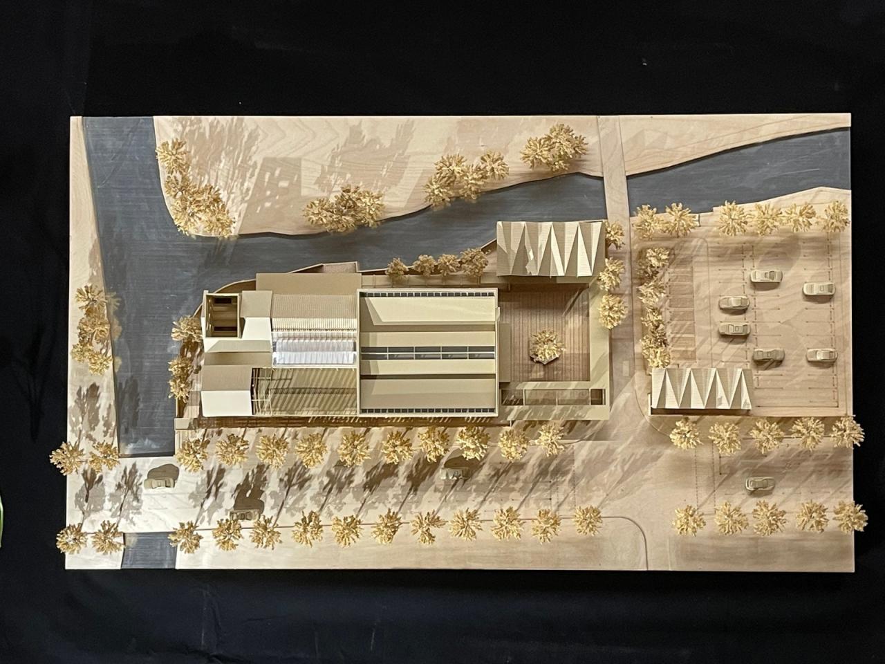 BIM建筑|桐乡东浜头村双创客厅改造 | 上海严旸建筑设计工作室 BIM建筑|桐乡东浜头村双创客厅改造 | 上海严旸建筑设计工作室