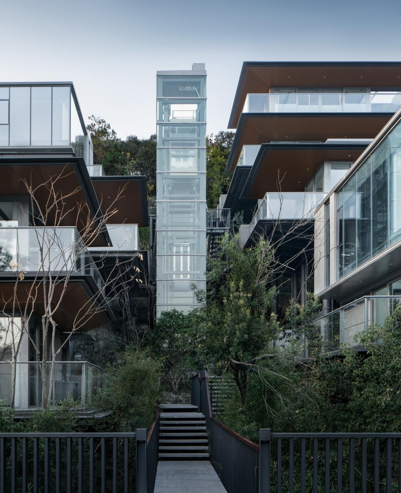 BIM建筑|自土地中生长——莫干山郡安里 / gad BIM建筑|自土地中生长——莫干山郡安里 / gad