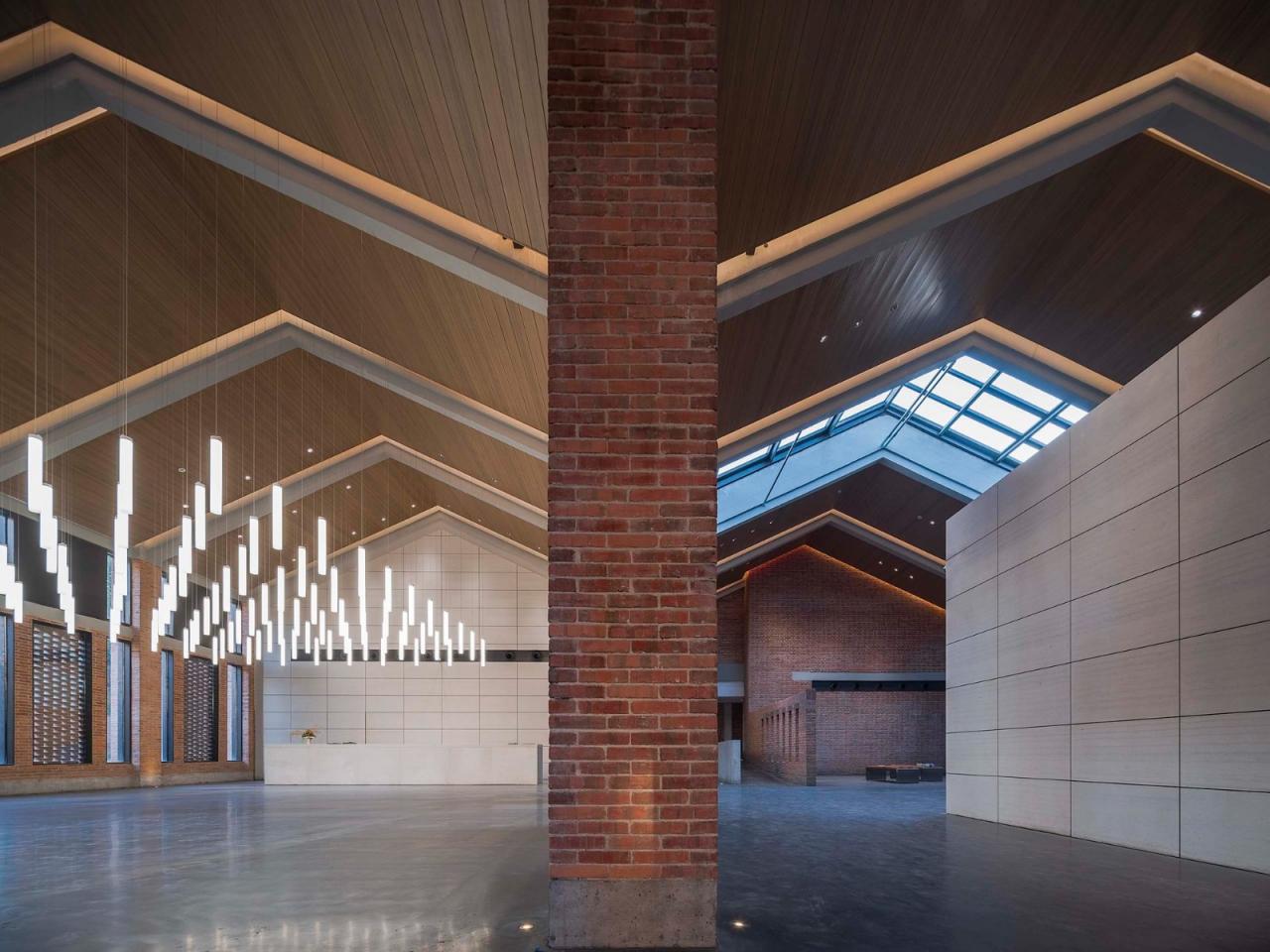 BIM建筑|景德镇江西画院美术馆 / 筑境设计 BIM建筑|景德镇江西画院美术馆 / 筑境设计