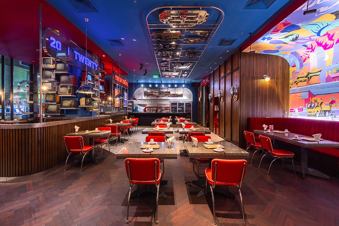 BIM建筑|空间即媒体丨观町 X 贰拾&硬舌 BIM建筑|空间即媒体丨观町 X 贰拾&硬舌