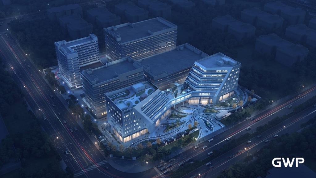 BIM建筑| 广州樊文花总部产业园项目 / GWP BIM建筑| 广州樊文花总部产业园项目 / GWP