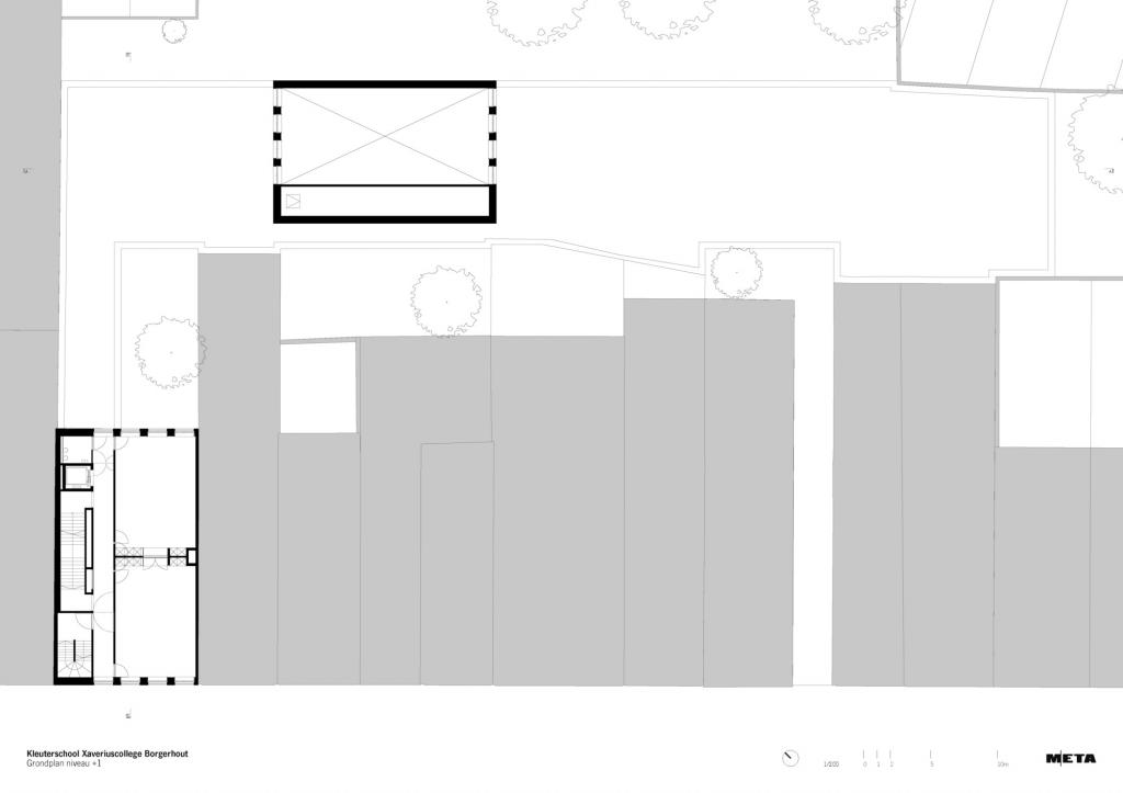 BIM建筑|Xaverius学院附属幼儿园 / META architectuurbureau BIM建筑|Xaverius学院附属幼儿园 / META architectuurbureau