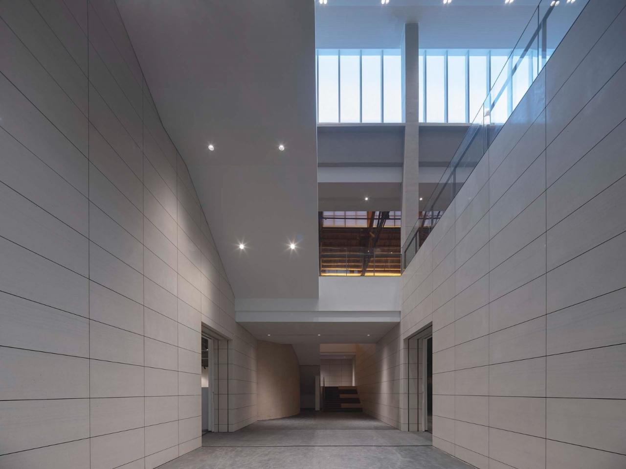 BIM建筑|景德镇江西画院美术馆 / 筑境设计 BIM建筑|景德镇江西画院美术馆 / 筑境设计