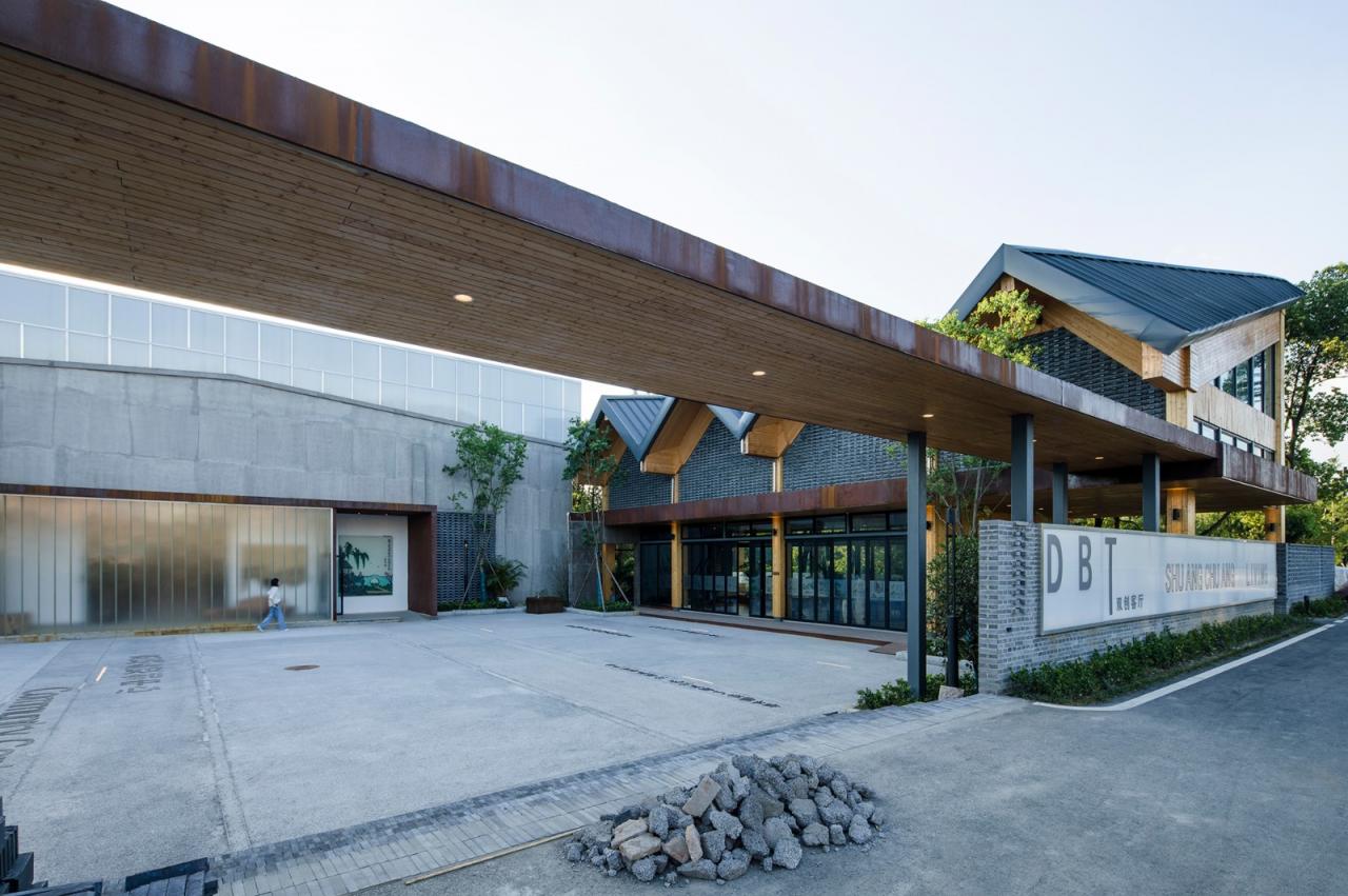 BIM建筑|桐乡东浜头村双创客厅改造 | 上海严旸建筑设计工作室 BIM建筑|桐乡东浜头村双创客厅改造 | 上海严旸建筑设计工作室