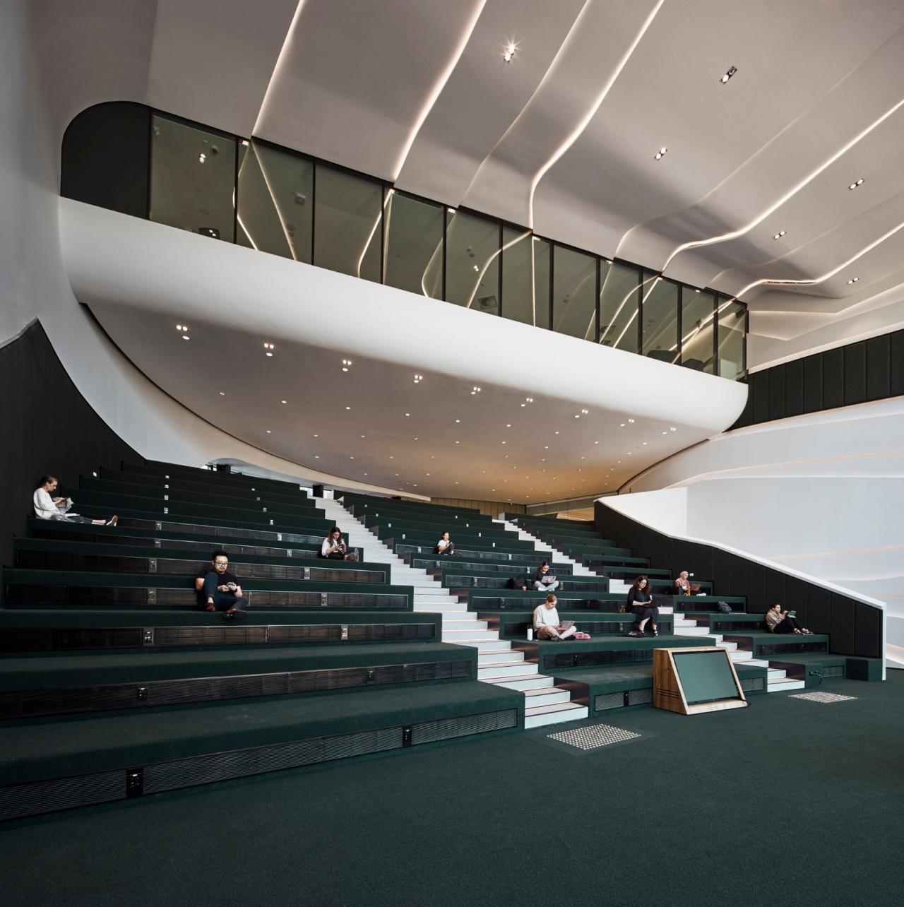 BIM建筑|迪肯大学法学院大楼 / 伍兹贝格 BIM建筑|迪肯大学法学院大楼 / 伍兹贝格