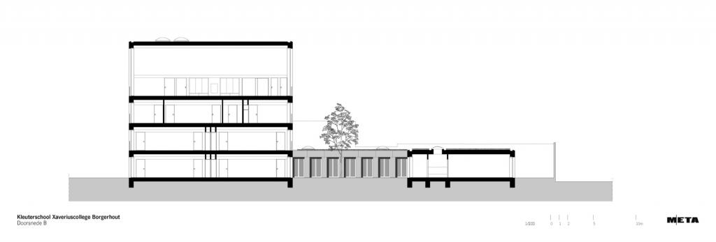 BIM建筑|Xaverius学院附属幼儿园 / META architectuurbureau BIM建筑|Xaverius学院附属幼儿园 / META architectuurbureau