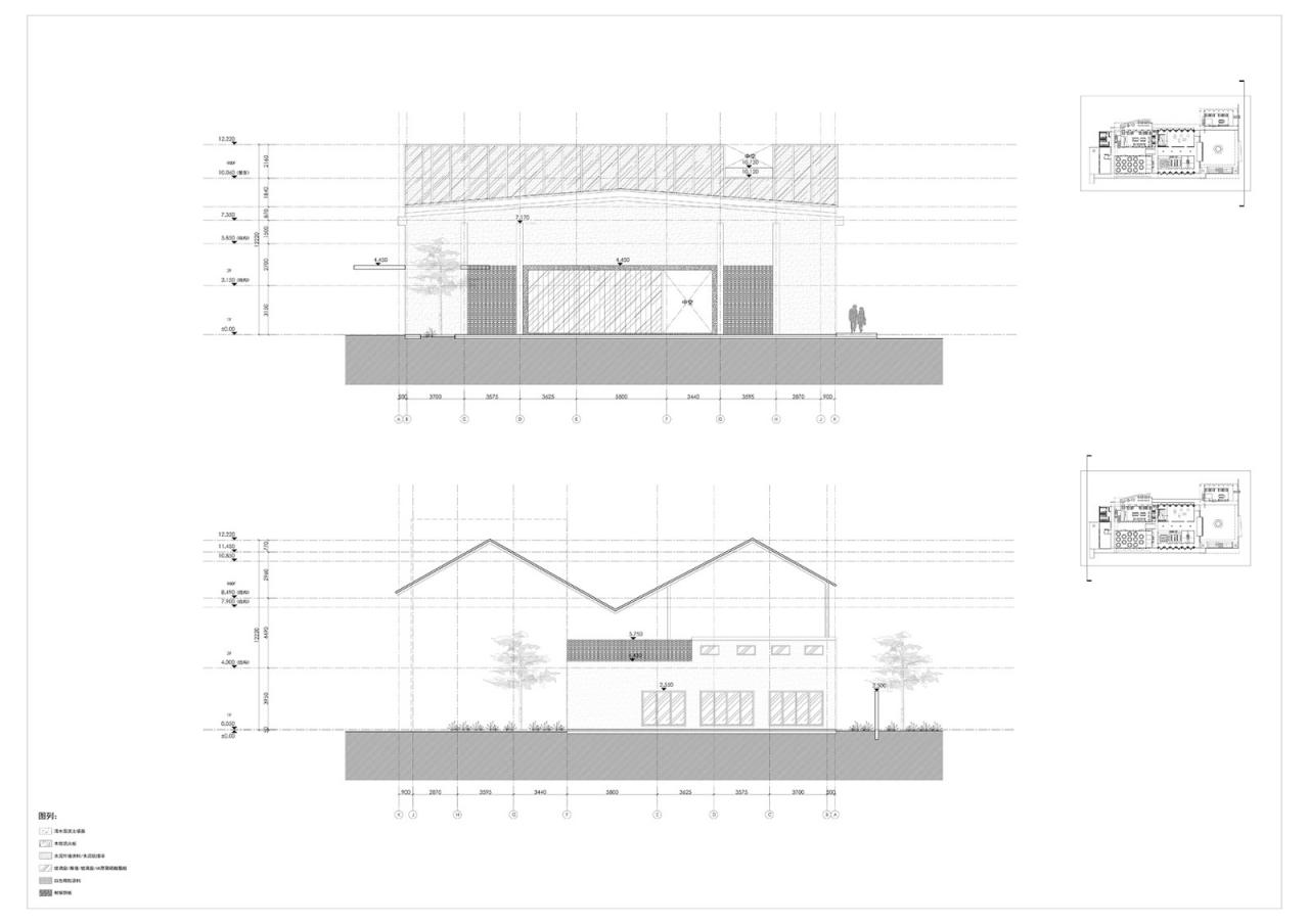 BIM建筑|桐乡东浜头村双创客厅改造 | 上海严旸建筑设计工作室 BIM建筑|桐乡东浜头村双创客厅改造 | 上海严旸建筑设计工作室