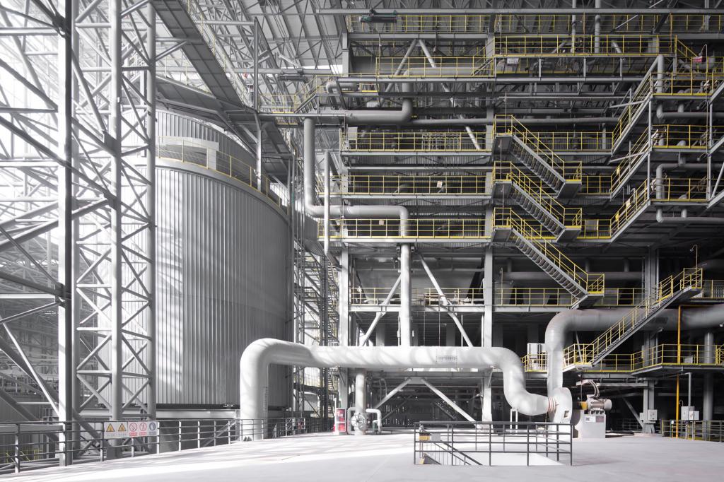 BIM建筑|太原生活垃圾焚烧发电厂 / AIA Life Designers BIM建筑|太原生活垃圾焚烧发电厂 / AIA Life Designers