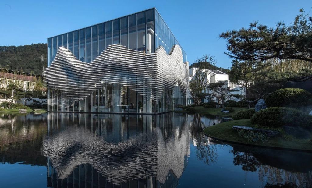 BIM建筑|大道非形-不受风格约束的建筑 / aoe事建组的建筑实践之路 BIM建筑|大道非形-不受风格约束的建筑 / aoe事建组的建筑实践之路