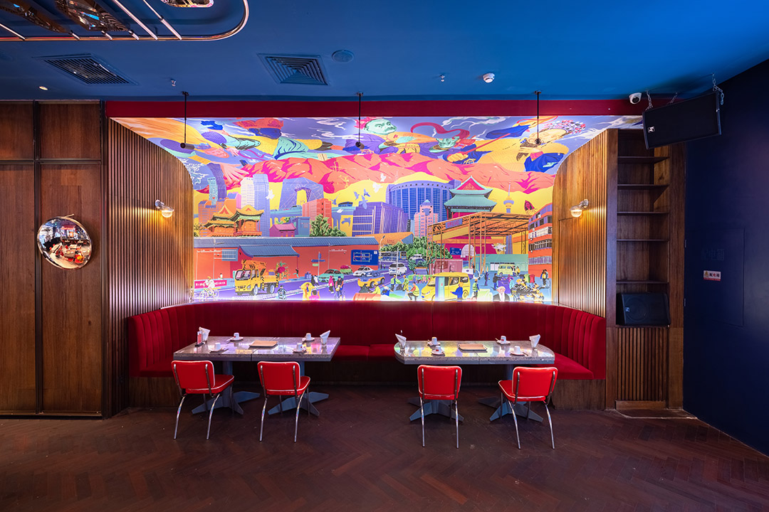 BIM建筑|空间即媒体丨观町 X 贰拾&硬舌 BIM建筑|空间即媒体丨观町 X 贰拾&硬舌