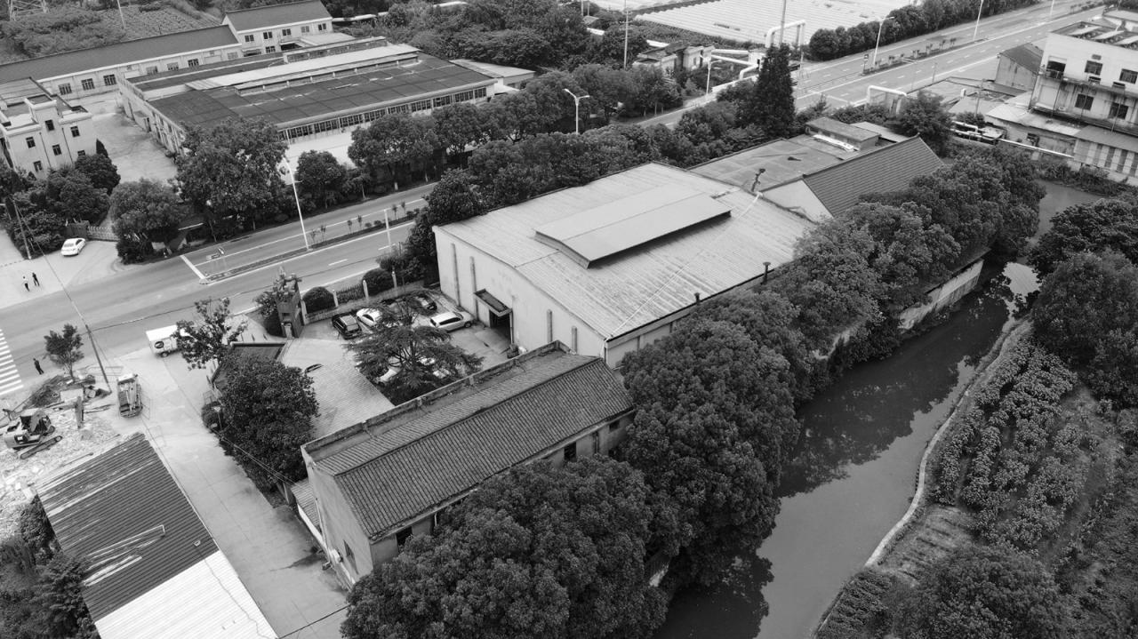 BIM建筑|桐乡东浜头村双创客厅改造 | 上海严旸建筑设计工作室 BIM建筑|桐乡东浜头村双创客厅改造 | 上海严旸建筑设计工作室