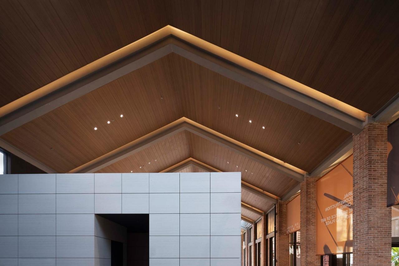 BIM建筑|景德镇江西画院美术馆 / 筑境设计 BIM建筑|景德镇江西画院美术馆 / 筑境设计