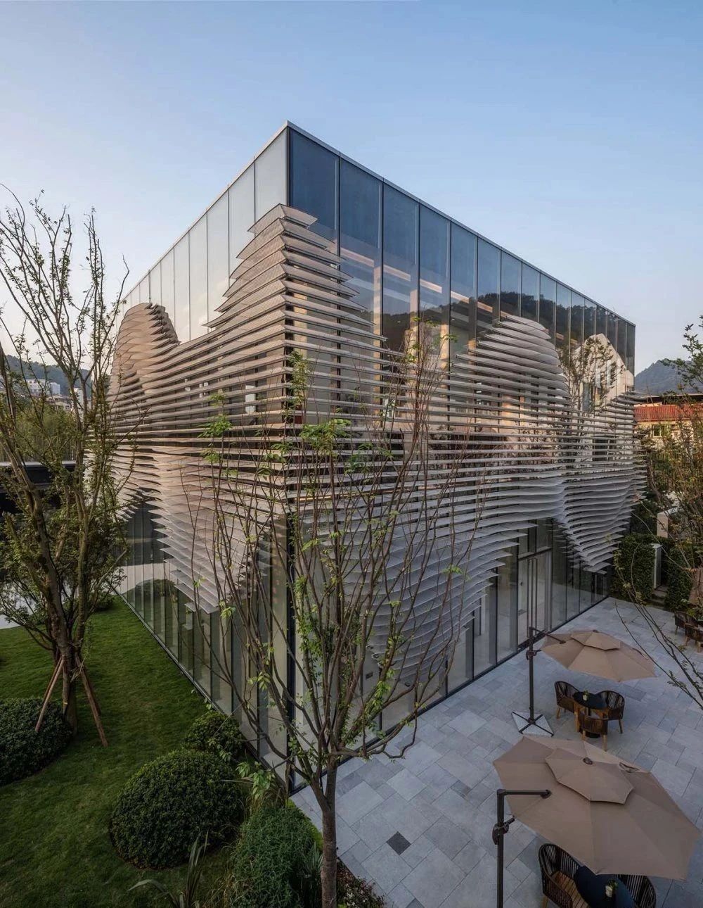 BIM建筑|大道非形-不受风格约束的建筑 / aoe事建组的建筑实践之路 BIM建筑|大道非形-不受风格约束的建筑 / aoe事建组的建筑实践之路