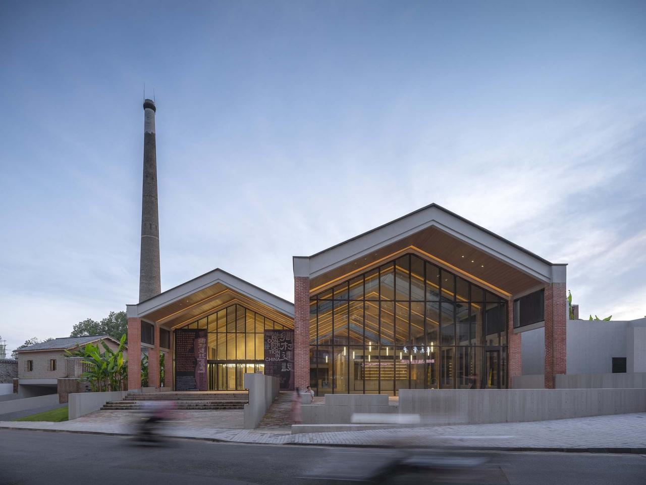 BIM建筑|景德镇江西画院美术馆 / 筑境设计 BIM建筑|景德镇江西画院美术馆 / 筑境设计