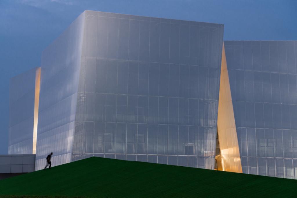 BIM建筑|大道非形-不受风格约束的建筑 / aoe事建组的建筑实践之路 BIM建筑|大道非形-不受风格约束的建筑 / aoe事建组的建筑实践之路