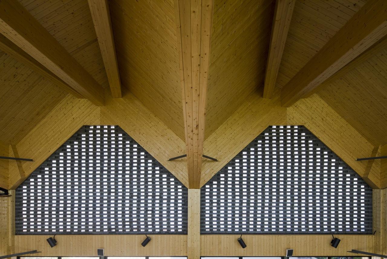 BIM建筑|桐乡东浜头村双创客厅改造 | 上海严旸建筑设计工作室 BIM建筑|桐乡东浜头村双创客厅改造 | 上海严旸建筑设计工作室