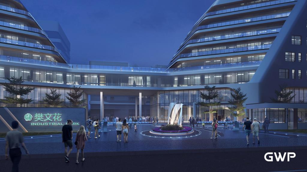 BIM建筑| 广州樊文花总部产业园项目 / GWP BIM建筑| 广州樊文花总部产业园项目 / GWP