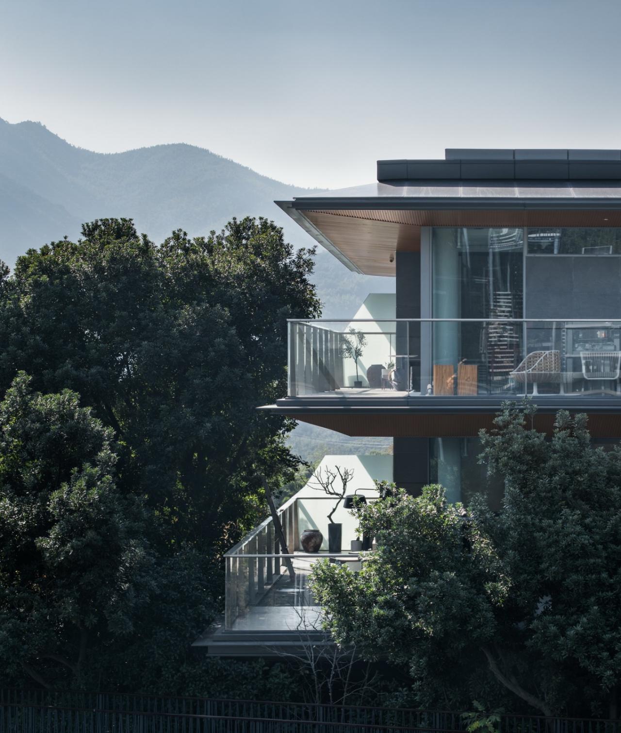 BIM建筑|自土地中生长——莫干山郡安里 / gad BIM建筑|自土地中生长——莫干山郡安里 / gad