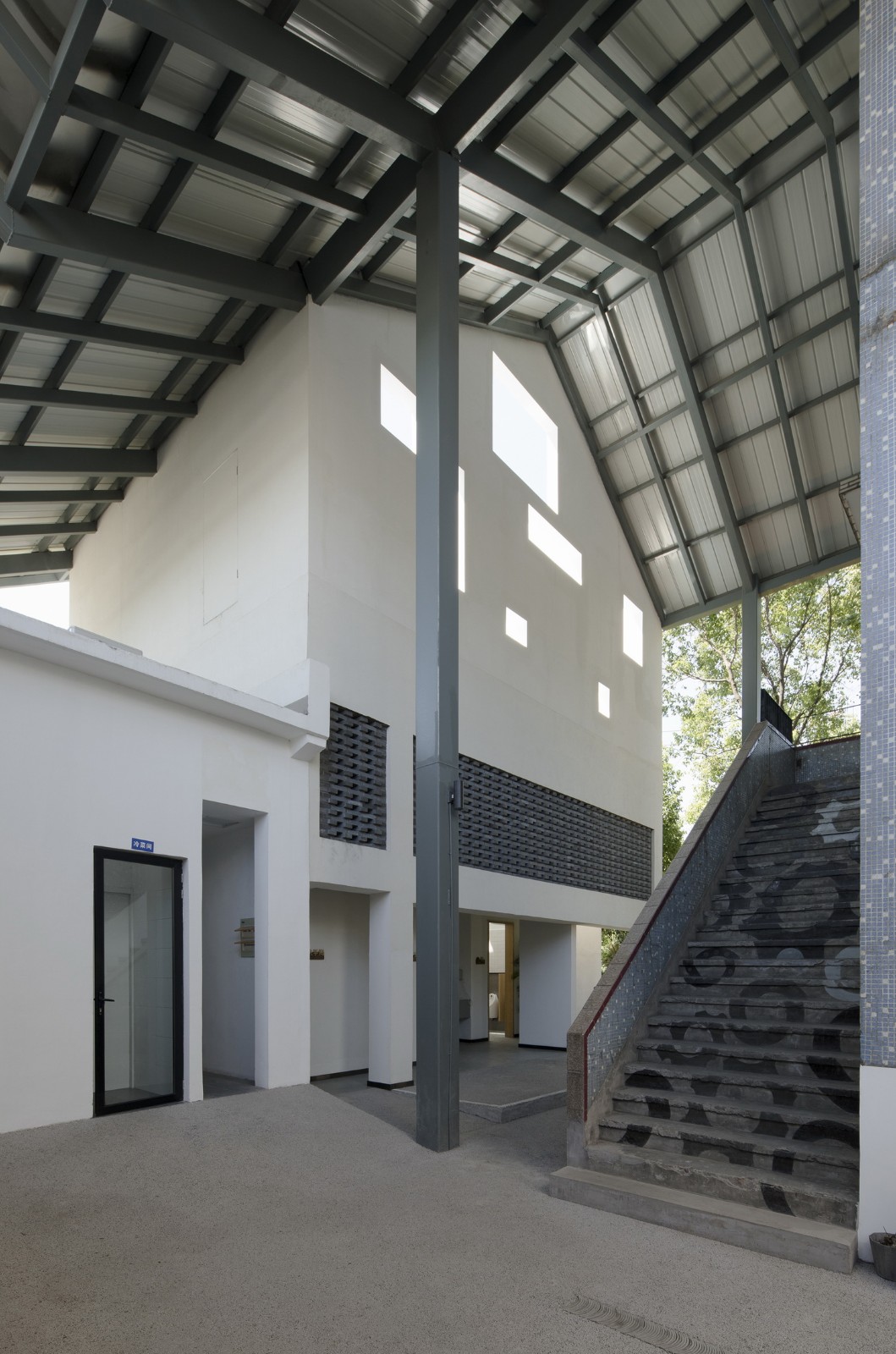 BIM建筑|桐乡东浜头村双创客厅改造 | 上海严旸建筑设计工作室 BIM建筑|桐乡东浜头村双创客厅改造 | 上海严旸建筑设计工作室