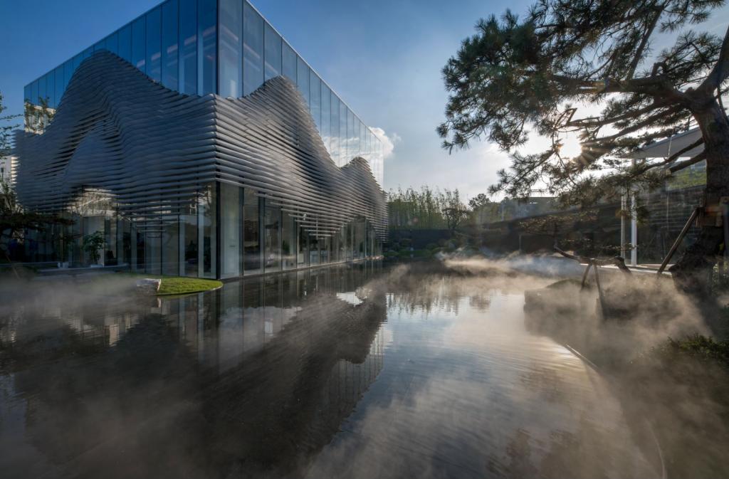 BIM建筑|大道非形-不受风格约束的建筑 / aoe事建组的建筑实践之路 BIM建筑|大道非形-不受风格约束的建筑 / aoe事建组的建筑实践之路