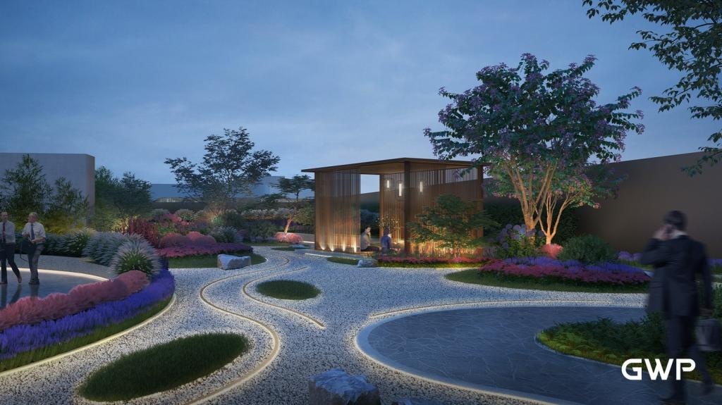 BIM建筑| 广州樊文花总部产业园项目 / GWP BIM建筑| 广州樊文花总部产业园项目 / GWP