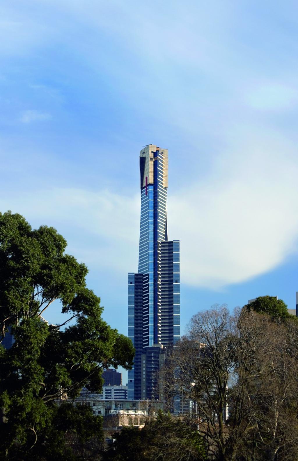 BIM建筑|Eureka Tower 尤里卡大厦,墨尔本 / Fender Katsalidis BIM建筑|Eureka Tower 尤里卡大厦,墨尔本 / Fender Katsalidis