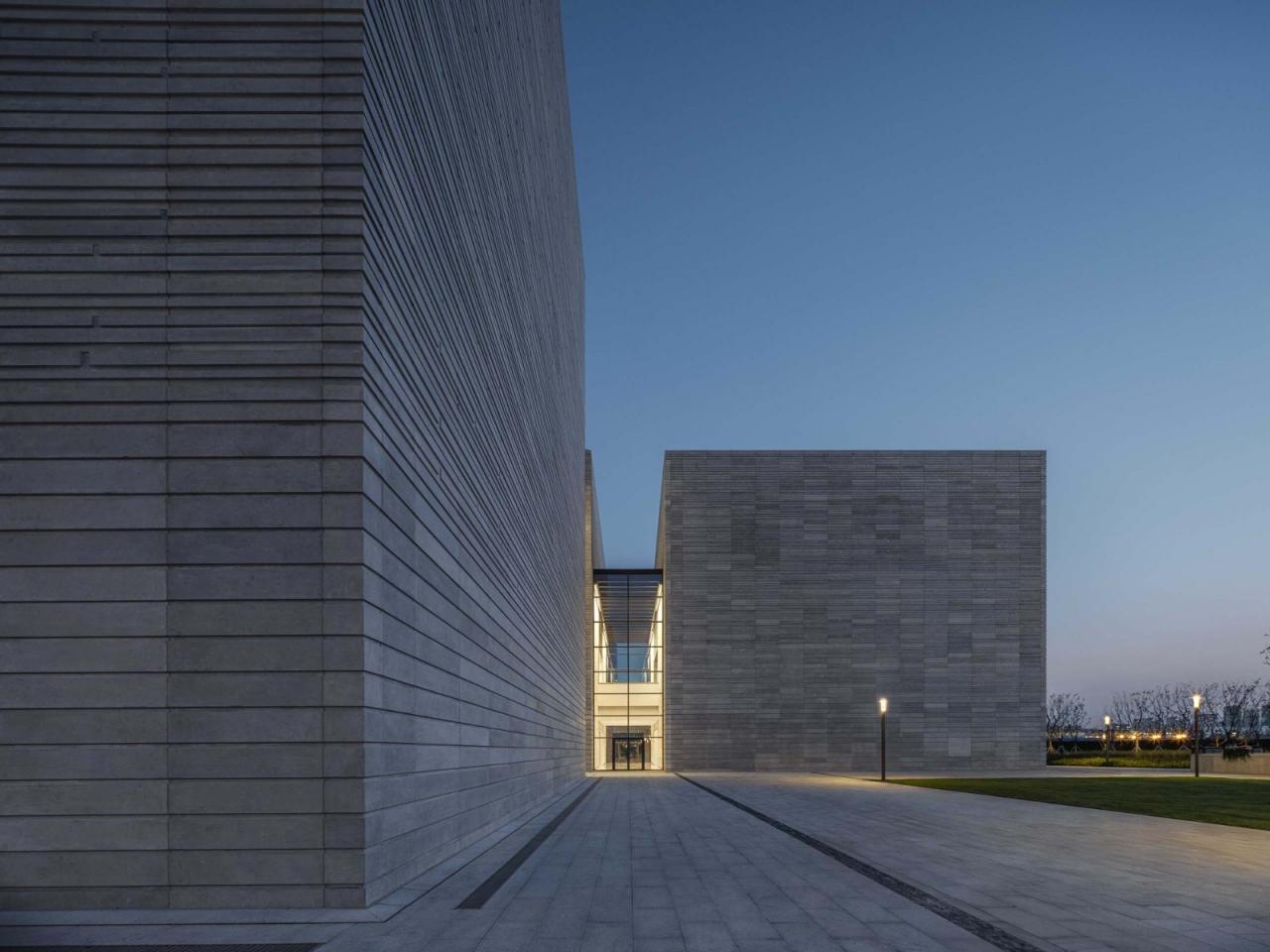 BIM建筑|苏州博物馆西馆 / gmp建筑事务所 BIM建筑|苏州博物馆西馆 / gmp建筑事务所