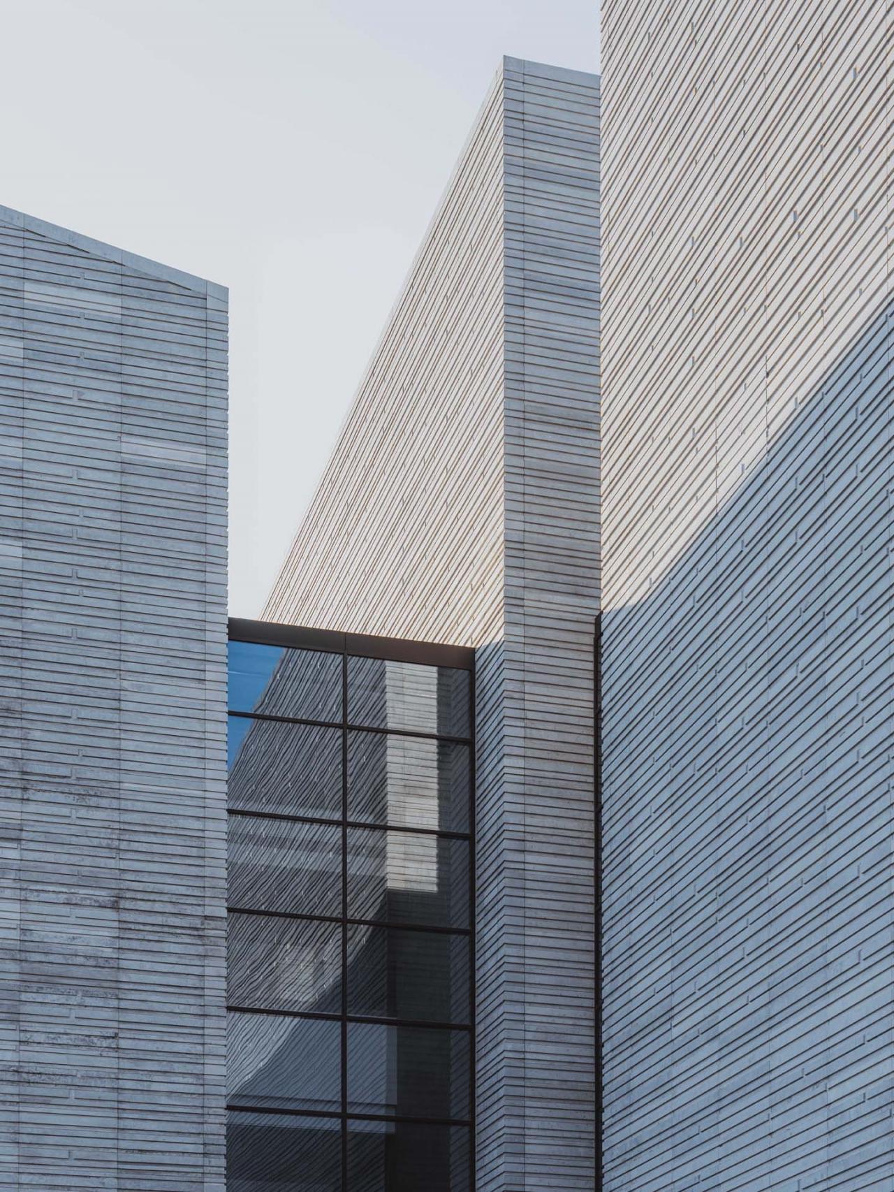 BIM建筑|苏州博物馆西馆 / gmp建筑事务所 BIM建筑|苏州博物馆西馆 / gmp建筑事务所